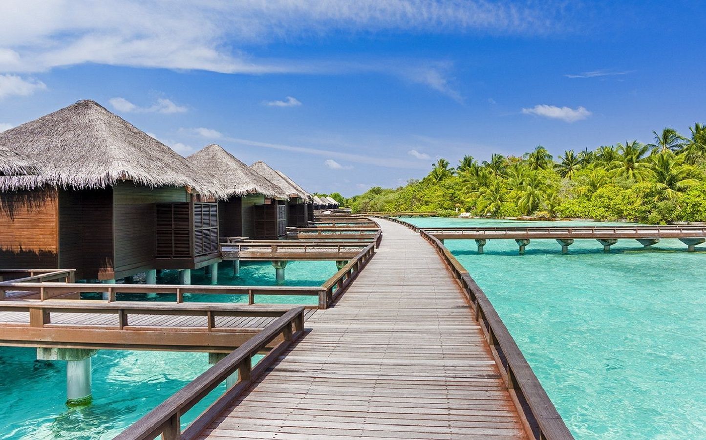 Maldives Beds Water Bungalow